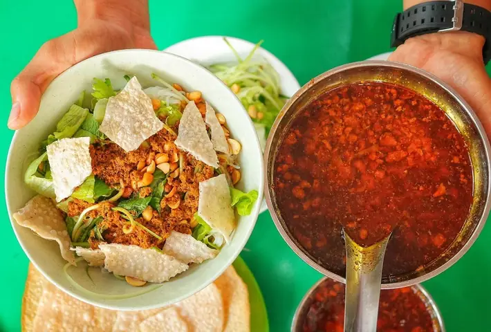 Cách Nấu Bún Rạm Phù Mỹ