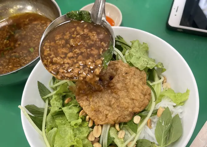 Cách Nấu Bún Rạm Quy Nhơn