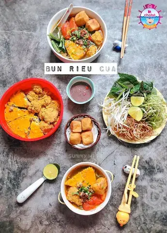 Cách Nấu Bún Riêu Cua Cho Bé