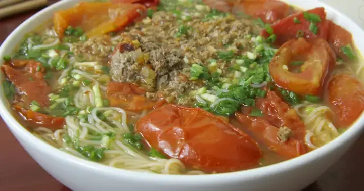 Cách Nấu Bún Riêu Cua Hải Phòng