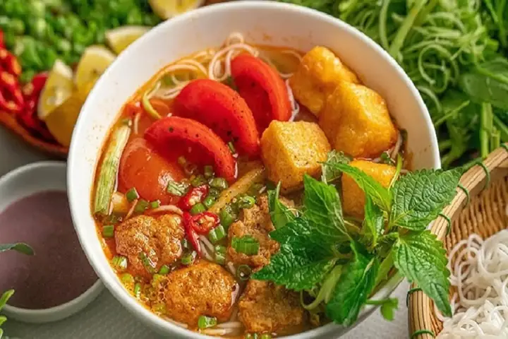 Cách Nấu Bún Riêu Cua Thịt Heo