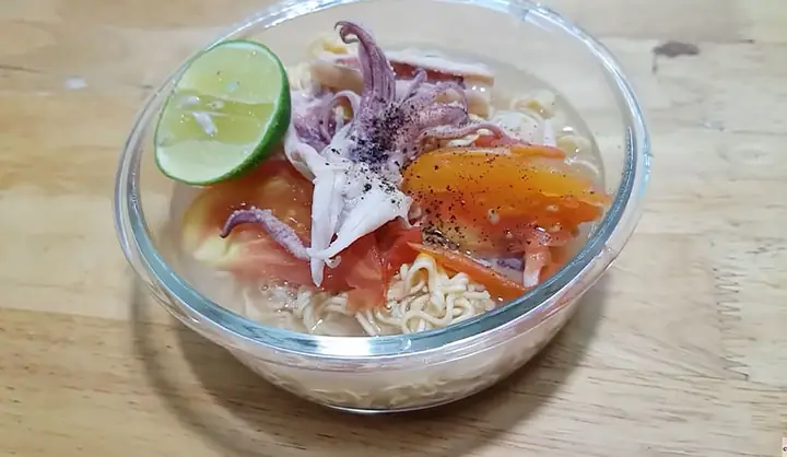 Cách Nấu Bún Riêu Mực