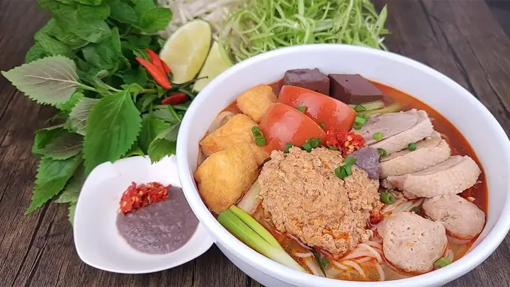 Cách Nấu Bún Riêu Thịt Vịt