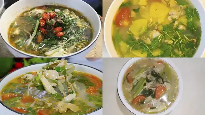 Cách Nấu Bún Riêu Trai