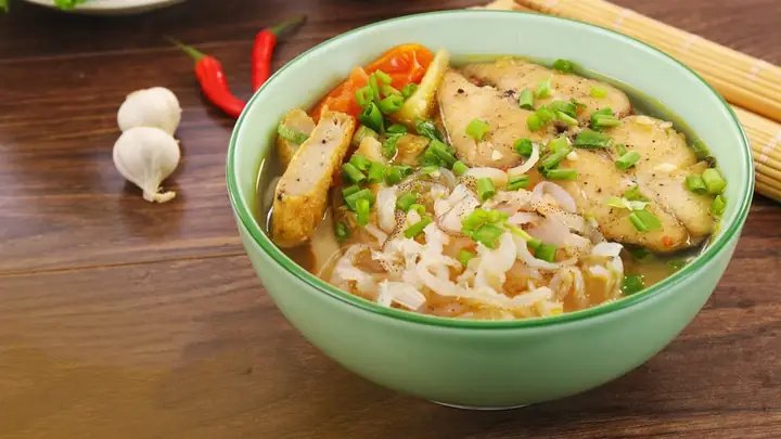 Cách Nấu Bún Sứa Cá Dầm