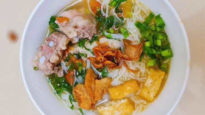 Cách Nấu Bún Sườn Sụn