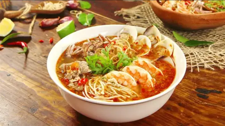 Cách Nấu Bún Thái Bán