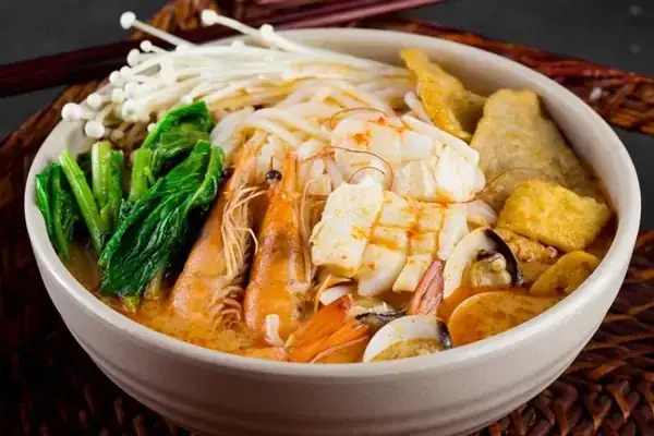 Cách Nấu Bún Thái Thập Cẩm
