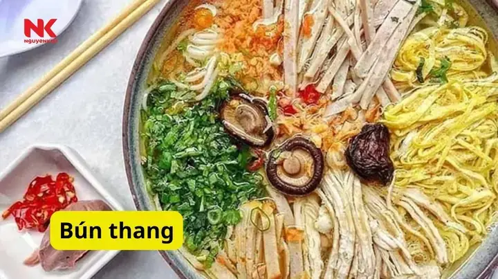 Cách Nấu Bún Thang Sài Gòn