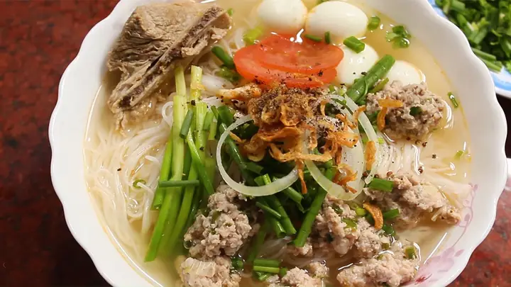 Cách Nấu Bún Thịt Heo Cà Chua