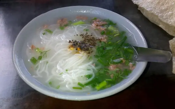 Cách Nấu Bún Tôm Bình Định