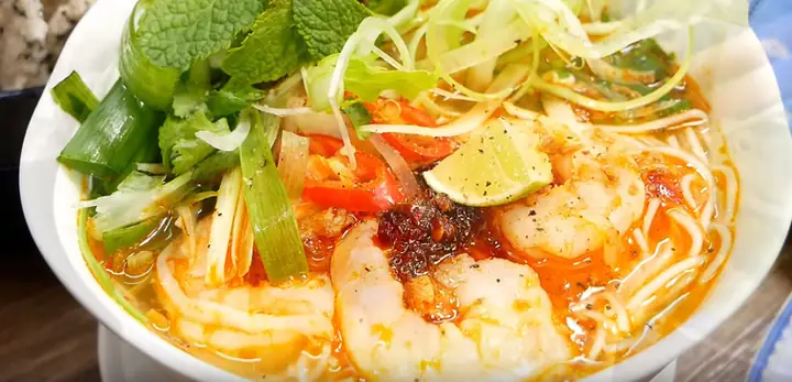 Cách Nấu Bún Tôm Ngon