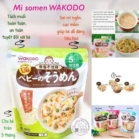 Cách Nấu Bún Wakodo Cho Bé