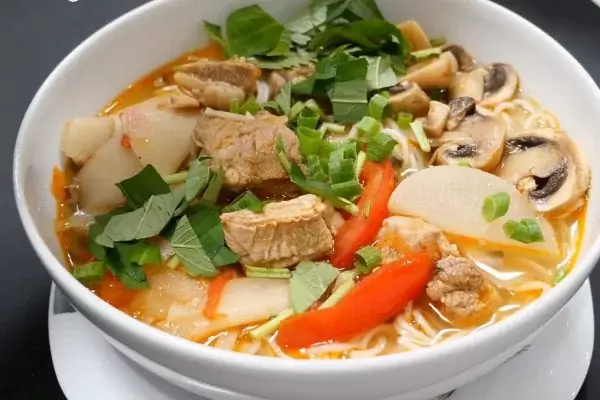 Cách Nấu Cà Bung Sườn