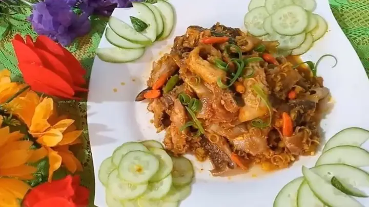 Cách Nấu Cá Đuối Kho Sả Ớt