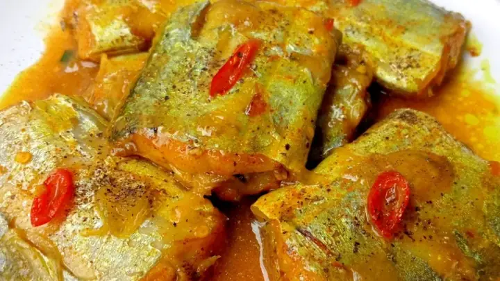 Cách Nấu Cá Hố Kho Nghệ