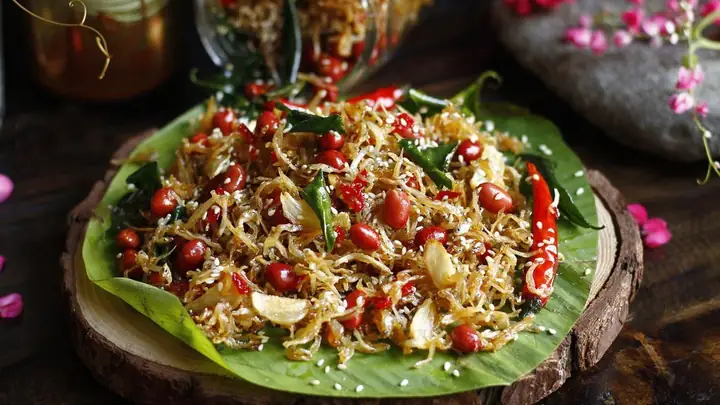 Cách Nấu Cá Khô Rim Lạc