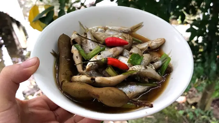 Cách Nấu Cá Linh Kho Me