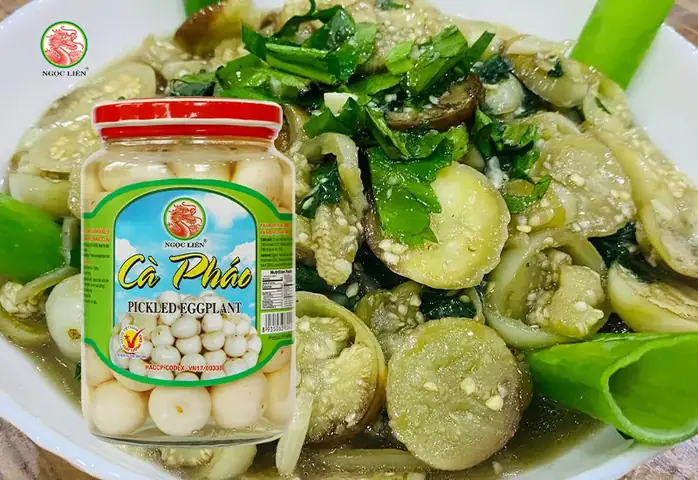 Cách Nấu Cà Pháo Xào