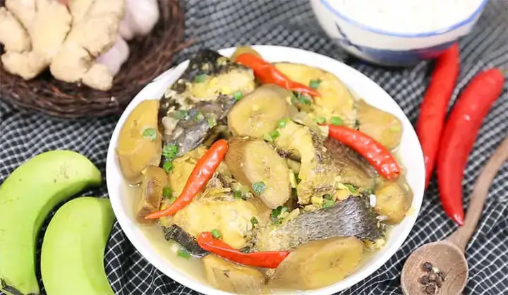 Cách Nấu Cá Quả Với Chuối Xanh