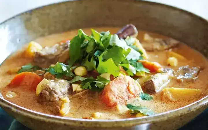 Cách Nấu Cà Ri Bò Sữa Tươi