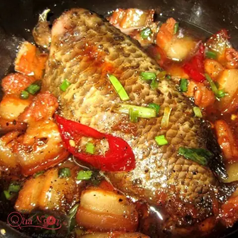 Cách Nấu Cá Rô Kho Tiêu