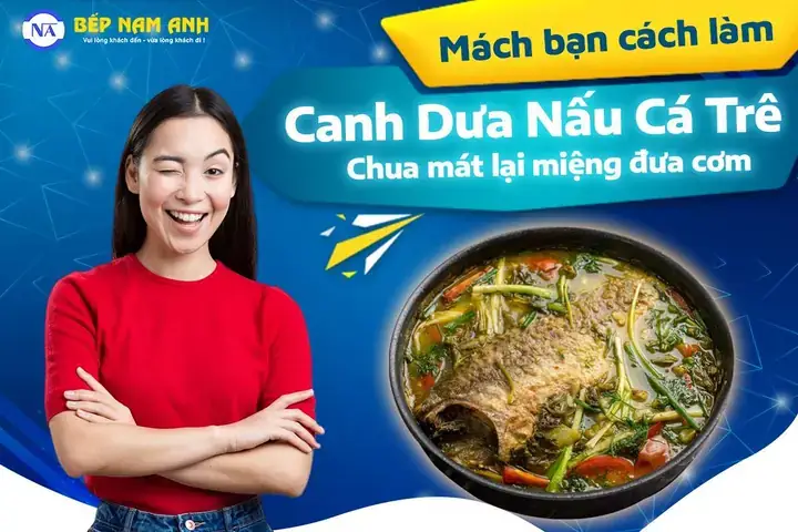 Cách Nấu Cá Trê Om Dưa