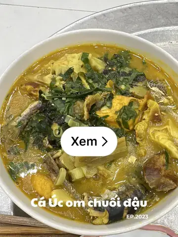 Cách Nấu Cá Úc Xáo Chuối