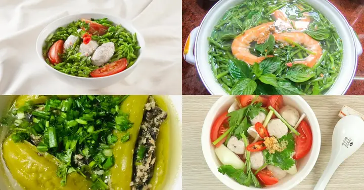 Cách Nấu Các Món An Ngon
