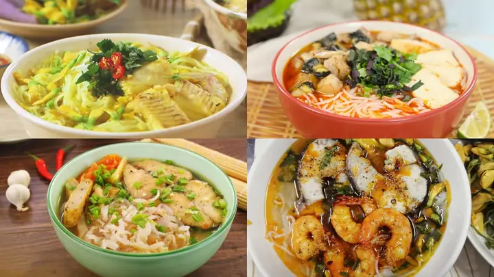 Cách Nấu Các Món Bún Phở