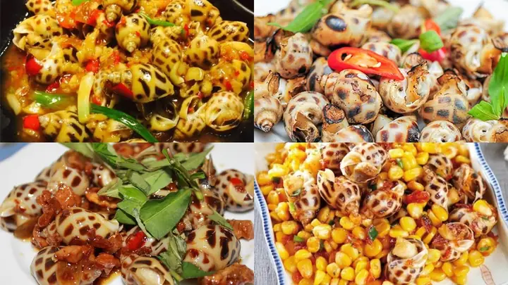 Cách Nấu Các Món Ốc