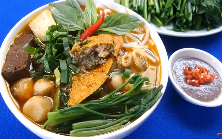 Cách Nấu Canh Ăn Với Bún