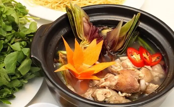 Cách Nấu Canh Atiso Đỏ
