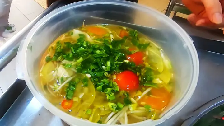 Cách Nấu Canh Bầu Chay