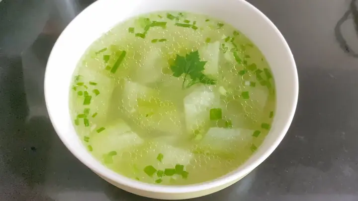 Cách Nấu Canh Bí Ngòi Chay