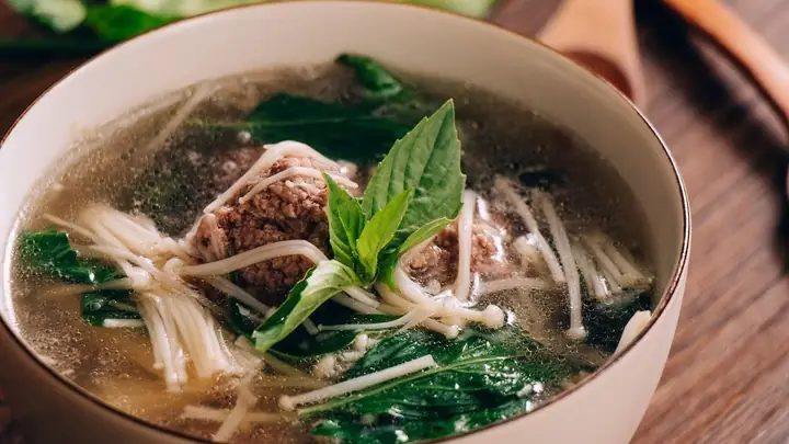 Cách Nấu Canh Bò Viên