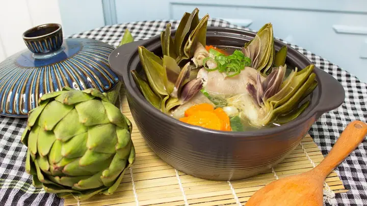 Cách Nấu Canh Bông Atiso