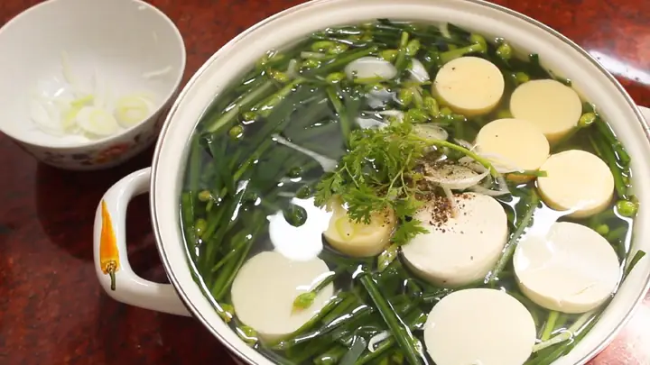 Cách Nấu Canh Bông Hẹ