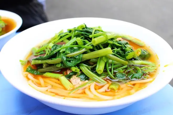 Cách Nấu Canh Bún Cua Dong