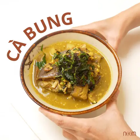 Cách Nấu Canh Cà Bung Chay