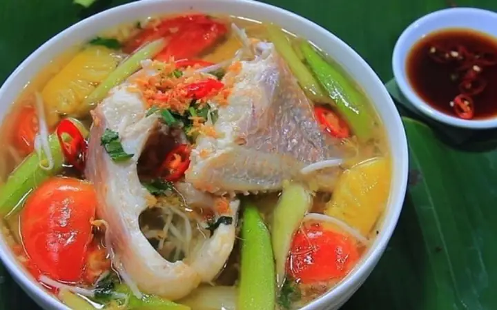 Cách Nấu Canh Cá Diêu Hồng Cà Chua