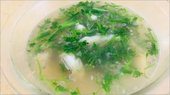 Cách Nấu Canh Cá Khoai Mùng Tơi