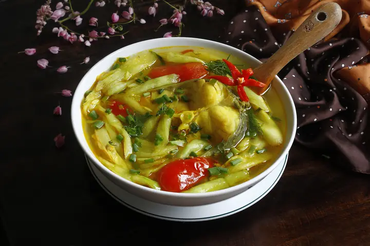 Cách Nấu Canh Cá Quả Dọc Mùng