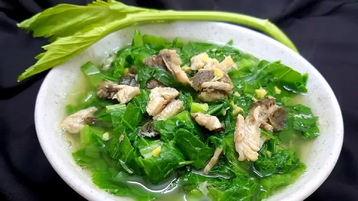 Cách Nấu Canh Cá Quả Rau Cải