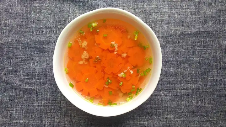 Cách Nấu Canh Cà Rốt
