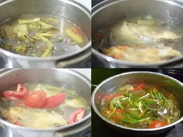 Cách Nấu Canh Cá Với Quả Me
