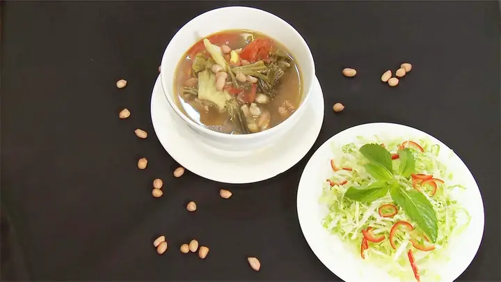 Cách Nấu Canh Cải Chua Chay
