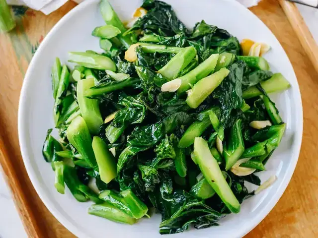 Cách Nấu Canh Cải Rổ