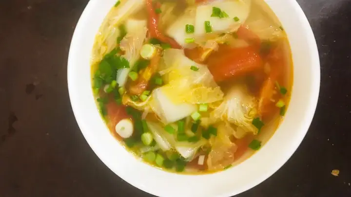 Cách Nấu Canh Cải Thảo Cà Chua