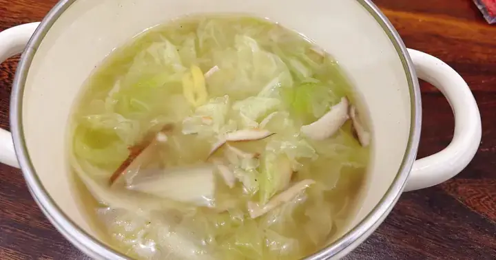 Cách Nấu Canh Cải Thảo Chay